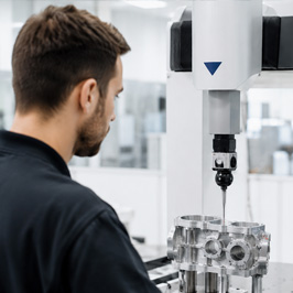 Contrôle qualité sur l'usinage technique de précision par l'entreprise UTP38 à proximité de Grenoble